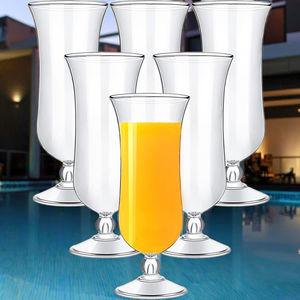 16 oz High Quality <b>Plastic</b> Cocktail <b>Glasses</b> Margarita Hurricane Cups Made in Vietnam - Product Image 2