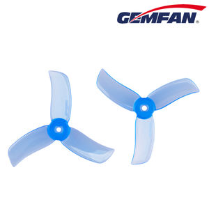 GEMFAN baling-baling Drone Quadcopter 2040, <span class=keywords><strong>3</strong></span>-Blade FPV <span class=keywords><strong>2</strong></span> inci 4 pasang/tas CW/CCW PC persegi <span class=keywords><strong>3</strong></span> lubang untuk Drone gaya bebas - Product Image 3