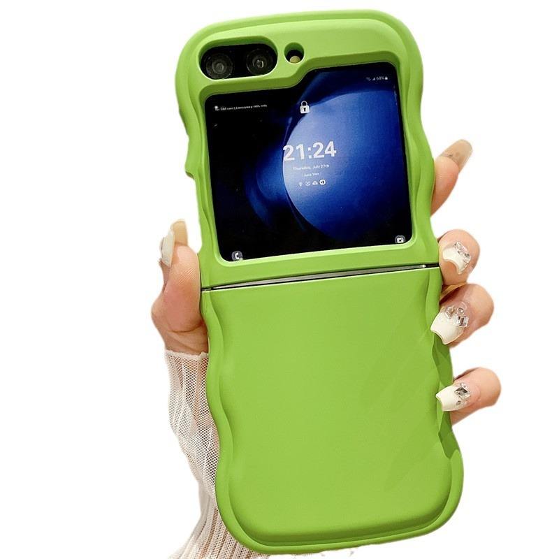 สีเขียว