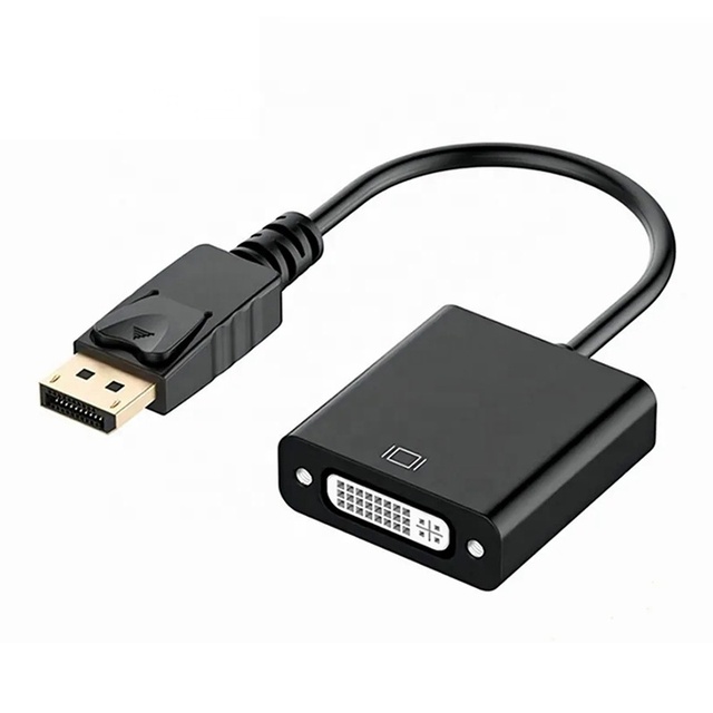 Hot Sale Full HD 1080P DP DP Display Port Male to DVI Female Video Converter Adapter Cable for PC Computer