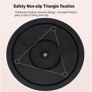 <span class=keywords><strong>Appareil</strong></span> de torsion sportive pour femmes, machine d'entraînement de la taille, plateau rotatif pour massage, thérapie magnétique, amincissement - Product Image 4