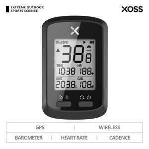 Computadora para Bicicleta Inteligente Xoss G+, Inalámbrica, BLE, ANT+, GPS, Pantalla LCD, Resistente al Agua IPX7, Monitor de Ritmo Cardíaco, Batería Recargable - Product Image 1