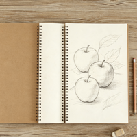 Carnet à spirales personnalisé Kraft pour enfants A3 A4 A5 Noir avec couverture souple pour écrire, dessiner et croquis