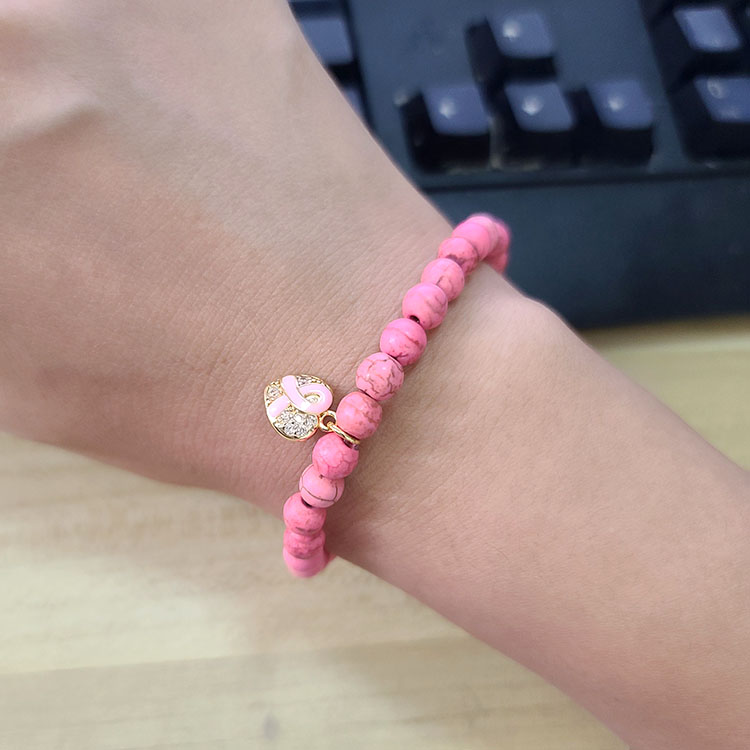 with cz pave charm