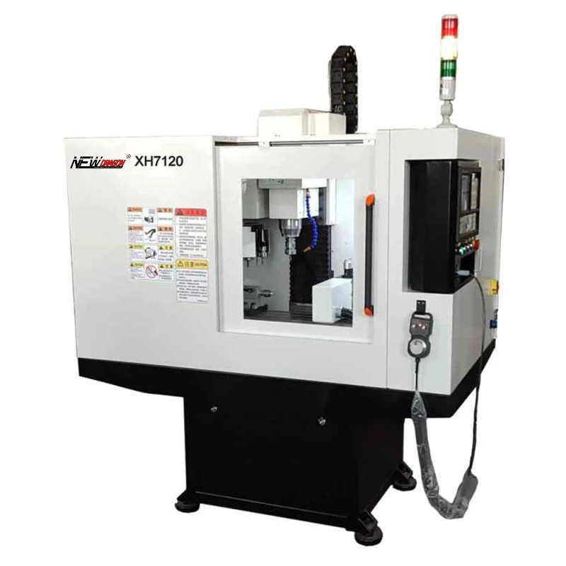 XH7120  8000rpm cnc milling machine  3/4 axis BT30 spindle small machine center