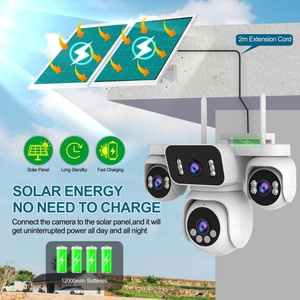40MP AOV Four Lens 20K 4G Sim Card Wifi Solar PTZ Camera Outdoor IP Network Wireless Bullet Surveillance CCTV <b>Security</b> Cameras - Product Image 3