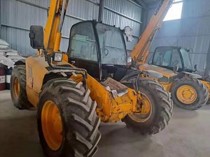 משומש <span class=keywords><strong>jcb</strong></span> 535 מלגזה טלסקופי תוצרת אוק יד שנייה 3.5t טלטלית - Product Image 4