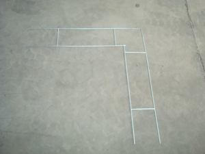 Les coins fabriqués en fil <span class=keywords><strong>de</strong></span> maçonnerie sont utilisés avec l'échelle en fil <span class=keywords><strong>de</strong></span> maçonnerie autour <span class=keywords><strong>de</strong></span> 90 degrés. - Product Image 2