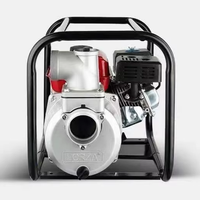 Pompa Air Irigasi Tekanan Tinggi 7hp Impeller Ganda Sentrifugal OEM Dapat Disesuaikan