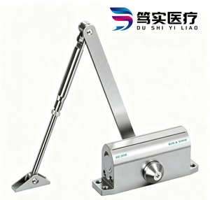 Ferme-porte hydraulique robuste RK1300, <span class=keywords><strong>force</strong></span> EN3, 40-65 kg, pour porte coupe-feu et porte de salle blanche médicale - Product Image 2