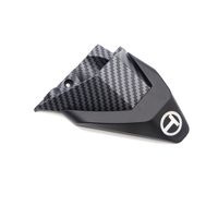 Couverture d'éclairage de plancher d'origine pour trottinette V4 Teverun Fighter Supreme+/Supreme 7260R/Supreme Ultra, couvercle de projecteur de pédale