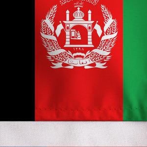 Bandiera afghana personalizzata dei <span class=keywords><strong>Taliban</strong></span>, bandiera dell'<span class=keywords><strong>Afghanistan</strong></span>, stampa digitale, 100% poliestere, bandiera afghana - Product Image 3