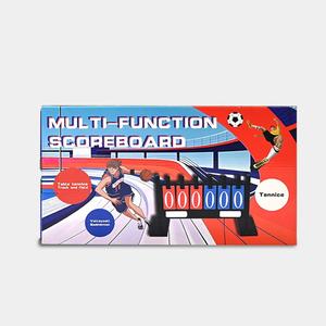 ลูกวอลเลย์บอลเทนนิสบาสเก็ตบอลเล่นกีฬากลางแจ้งแบบพกพาทำคะแนนได้99หลักคู่มือพลิกตารางคะแนน - Product Image 2