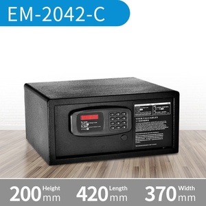 Caja Fuerte Electrónica de Acero con Contraseña, Antirrobo, Confidencial, para Hotel, <span class=keywords><strong>Casa</strong></span> de Huéspedes u Oficina, para Guardar Dinero y Joyas - Product Image 2