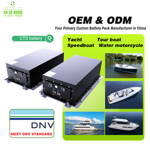 Paket Baterai LiFePO4 Marine CTS 51.2V 314Ah 16kWh untuk Kapal Listrik dan Kapal Layar, Pasokan Langsung - Product Image 2