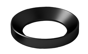 <span class=keywords><strong>Rondelle</strong></span> conique concave-convexe en acier au carbone noir DIN M6-M24, type bol conique, à dents externes, pour usage industriel général - Product Image 4