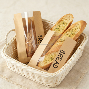 Bolsa de Papel Antigrasa para Empacar Alimentos, Pan y Hamburguesas - Product Image 1