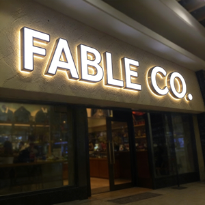 Letrero <span class=keywords><strong>de</strong></span> Canal LED Personalizado <span class=keywords><strong>de</strong></span> Alta Gama, 3D, para Exteriores, <span class=keywords><strong>de</strong></span> Doble Cara, con Doble Color, en <span class=keywords><strong>Acero</strong></span> Inoxidable Premium - Product Image 5