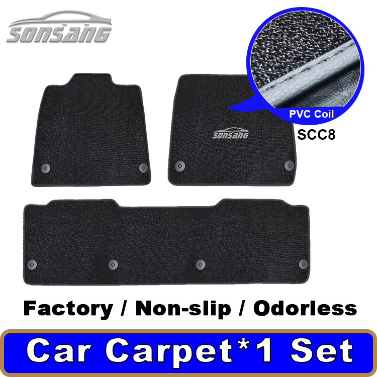 Tapis de voiture pour Chrysler 300 - Bobine PVC SCC8