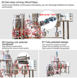 El sistema automatizado de ruta corta procesa materiales sensibles al calor con un tiempo de exposición térmica mínimo - Product Image 4