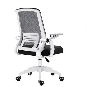 Silla de Oficina Moderna de Malla de Tela para el Hogar, Estudio, Dormitorio o Uso en Conferencias, Altura Ajustable, No Cansa el Cuerpo - Venta al por Mayor de Fábrica Anji - Product Image 4