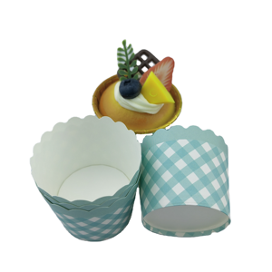 Moldes Redondos Desechables para Muffins y Cupcakes <span class=keywords><strong>KAIKE</strong></span>, Aptos para Horno, Resistentes al Aceite, Entrega Rápida - Product Image 1