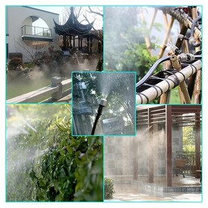 Kit de micro-pulvérisation avec tuyau de 10 m et raccord rapide 1/2 pouce pour système d'irrigation de jardin et pelouse - Product Image 4