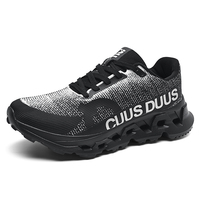 Bbbomb Vente en gros de baskets de course en maille PU style Y2K pour hommes, légères, à lacets, respirantes, avec amorti, rétro, séchage rapide, antidérapantes