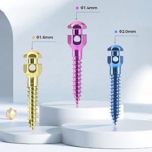 Micro viti dentali sterili titanio orto viti <span class=keywords><strong>Mini</strong></span> viti ortodontiche - Product Image 1