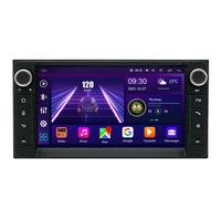 Unité de navigation GPS Android tout-en-un pour voiture avec boutons physiques et CarPlay pour Toyota Corolla E120