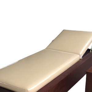 Sedia di accento reclinabile in legno di quercia pieghevole e dondolo per camera da letto soggiorno all'aperto per il tempo libero Made in USA - Product Image 3