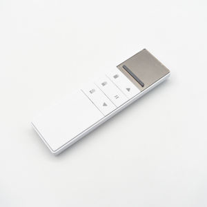 نافذة كهربائية ستائر رأسية شفافة لغرفة المعيشة تحكم عن بعد بمحرك مظلة الأحلام - Product Image 6