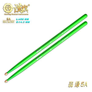 <span class=keywords><strong>Baquetas</strong></span> de Hickory con Punta de Madera de Acorn, Color Neón con Brillo UV, Modelo 5A, para Actuaciones en Escenario, <span class=keywords><strong>Baquetas</strong></span> Personalizadas - Product Image 3