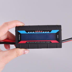 เครื่องวิเคราะห์พลังงานเครื่องวัดวัตต์0-60V ความแม่นยำสูง150A จอแสดงผล LCD สำหรับการทดสอบโดรน RC - Product Image 3