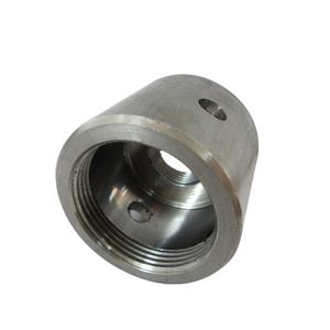 غير القابل للصدأ خدمة مخصصة الدقة تحولت أجزاء مكونات الفولاذ المقاوم للصدأ تصنيع قطع الغيار المعدنية - Product Image 5