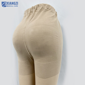 Collants <span class=keywords><strong>de</strong></span> compression <span class=keywords><strong>de</strong></span> maternité hautement élastiques, <span class=keywords><strong>bas</strong></span> <span class=keywords><strong>de</strong></span> soutien confortables pour la <span class=keywords><strong>grossesse</strong></span> avec compression graduée - Product Image 4