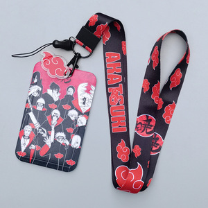 Porte-cartes <span class=keywords><strong>Ninja</strong></span> Cool Cartoon portable personnalisé Porte-cartes bus créatif et durable Ruban pour enfants Étudiants Cadeaux promotionnels - Product Image 5