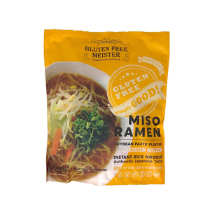 Farine de riz instantanée sans gluten Nouilles ramen avec soupe liquide - Product Image 2