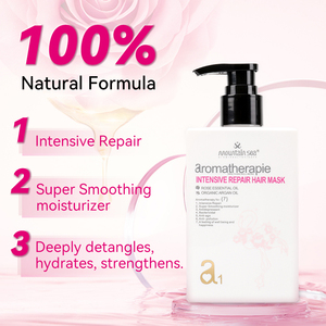 Queratina <span class=keywords><strong>profesional</strong></span> Esencia natural <span class=keywords><strong>Profesional</strong></span> Súper suavizante <span class=keywords><strong>Hidratante</strong></span> Aromaterapia Reparación intensiva <span class=keywords><strong>Mascarilla</strong></span> para el cabello - Product Image 3