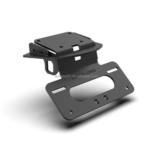 Nouveau support de plaque d'immatriculation 2026 <span class=keywords><strong>pour</strong></span> KOVE 800 <span class=keywords><strong>X</strong></span> Pro/800X Super <span class=keywords><strong>ADV</strong></span> 800 <span class=keywords><strong>X</strong></span>/800X Rally Tail 2024 2025 – Support d'élimination de garde-boue - Product Image 6