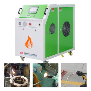 Suministro de Fábrica China con Certificación CE FCC: Soldador de Tubo de Llama HHO, Antorcha de Hidrógeno <span class=keywords><strong>para</strong></span> Soldadura y Soldadura por Fusión de Barras Colectoras y Conectores - Product Image 6