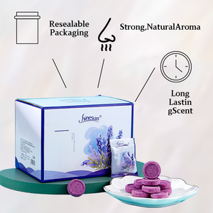 <span class=keywords><strong>Tablet</strong></span> mandi Lavender Effervescent Bomb alami relaksasi Spa bom rendam garam minyak esensial berbusa sabun <span class=keywords><strong>tablet</strong></span> - Product Image 2