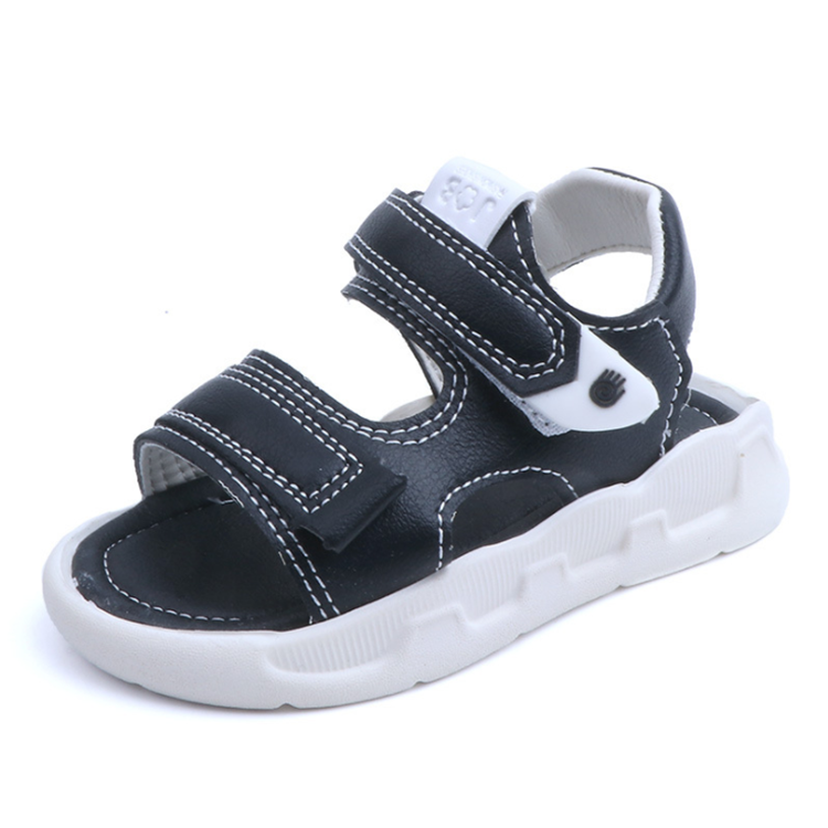 Оптовая продажа, детские сандалии, детская обувь для девочек, белая пляжная обувь для мальчиков
