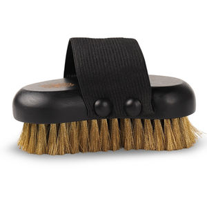 2026 recién llega Luna cepillo de alambre de cobre baño antibacteriano cepillo linfático masaje depurador cuerpo exfoliante moda madera de haya - Product Image 3