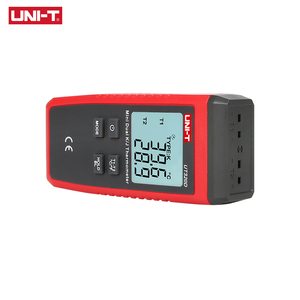 Contrôleur de température industriel UNI-T UT320A à canal simple/double, mini thermocouple, métal, -50~1300°C MAX/MIN/AVG, arrêt automatique - Product Image 5