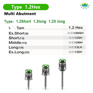 Osstem <span class=keywords><strong>1</strong></span>.2 tay Hex điều khiển cấy ghép Screwdriver cho cài đặt loại bỏ Tương thích với DIO 3i Neo megagen Trung Quốc nhà máy trực tiếp - Product Image 2