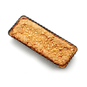 <span class=keywords><strong>Molde</strong></span> de pan tostado de fondo extraíble grande de 14 pulgadas caliente, <span class=keywords><strong>molde</strong></span> de caja de tostadas corrugado negro, <span class=keywords><strong>molde</strong></span> de pastel de acero al carbono <span class=keywords><strong>rectangular</strong></span> - Product Image 3