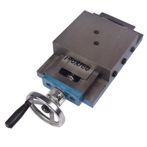 Precisão Dovetail Groove Tabela Deslizante Graduado Unidirecional Parafuso Drag <span class=keywords><strong>Plate</strong></span> Ferramentas Guia Trilho Moagem Fina - Product Image 2