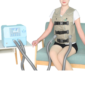 Tremendo descuento, el chaleco, sistema de liquidación de vías respiratorias, Estilo Chaleco, terapia de vibración en el pecho, máquina de excreción de esputo - Product Image 1