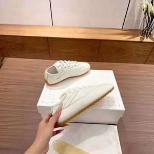 Zapatillas de entrenamiento alemanas para mujer 2026, estilo retro con bloques de color de espuma, planas, con cordones, informales, versátiles, de punta redonda, genuinas, para otoño. - Product Image 3